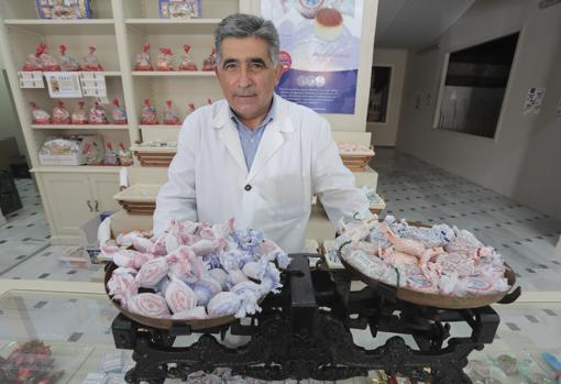 Eusebio Olmedo, socio de La Vicaría