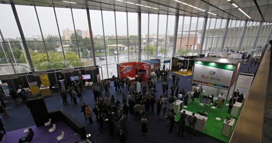 El congreso de tecnologías del turismo en Fibes ha sido un éxito