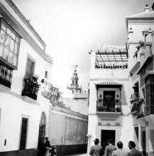 La Judería de Sevilla en 1950