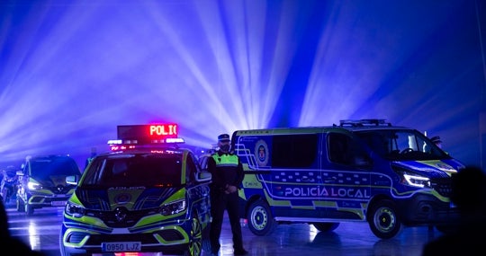 Presentación de la nueva imagen de la Policía Local