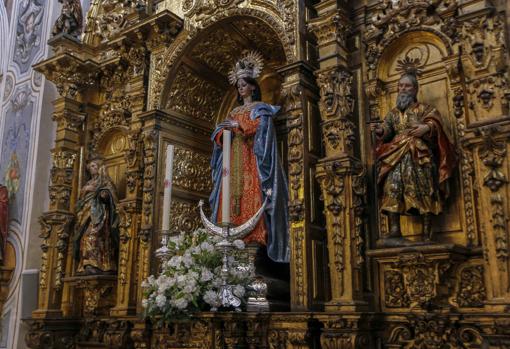 La Virgen del Alma Mía, de la hermandad del Silencio
