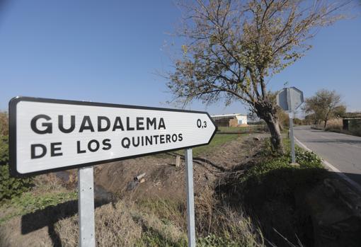 Guadalema de los Quinteros es una población de 500 habitantes