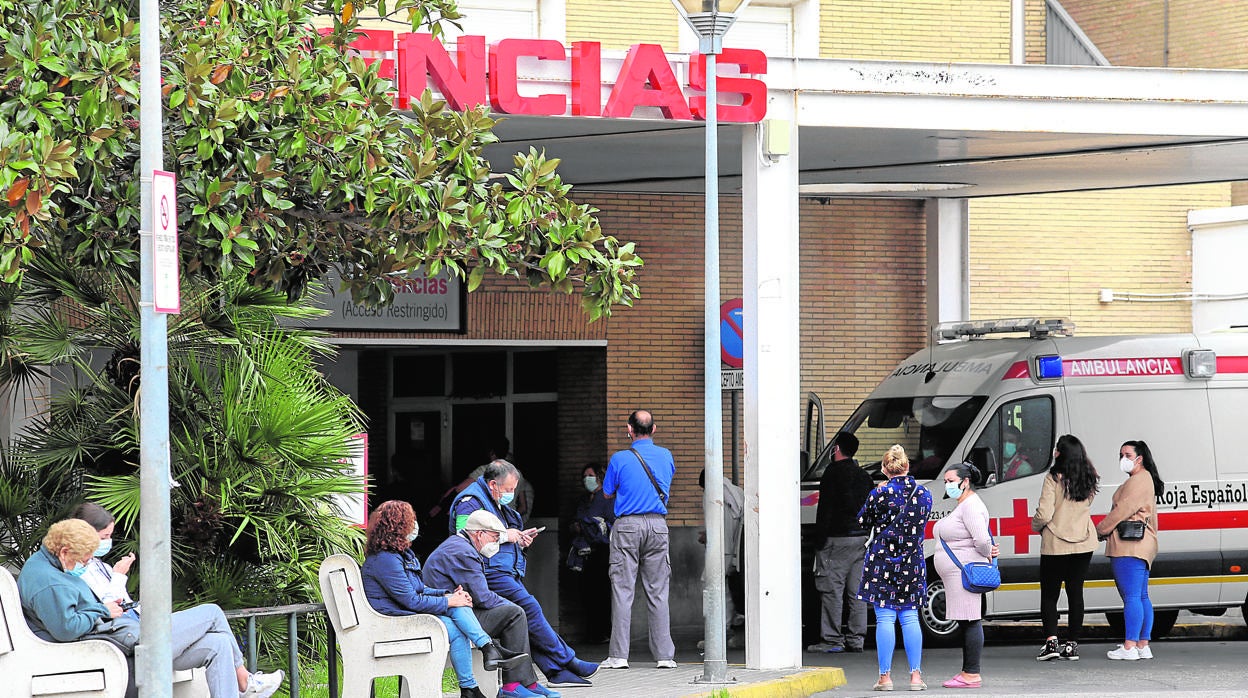 Urgencias del Virgen del Rocío de Sevilla