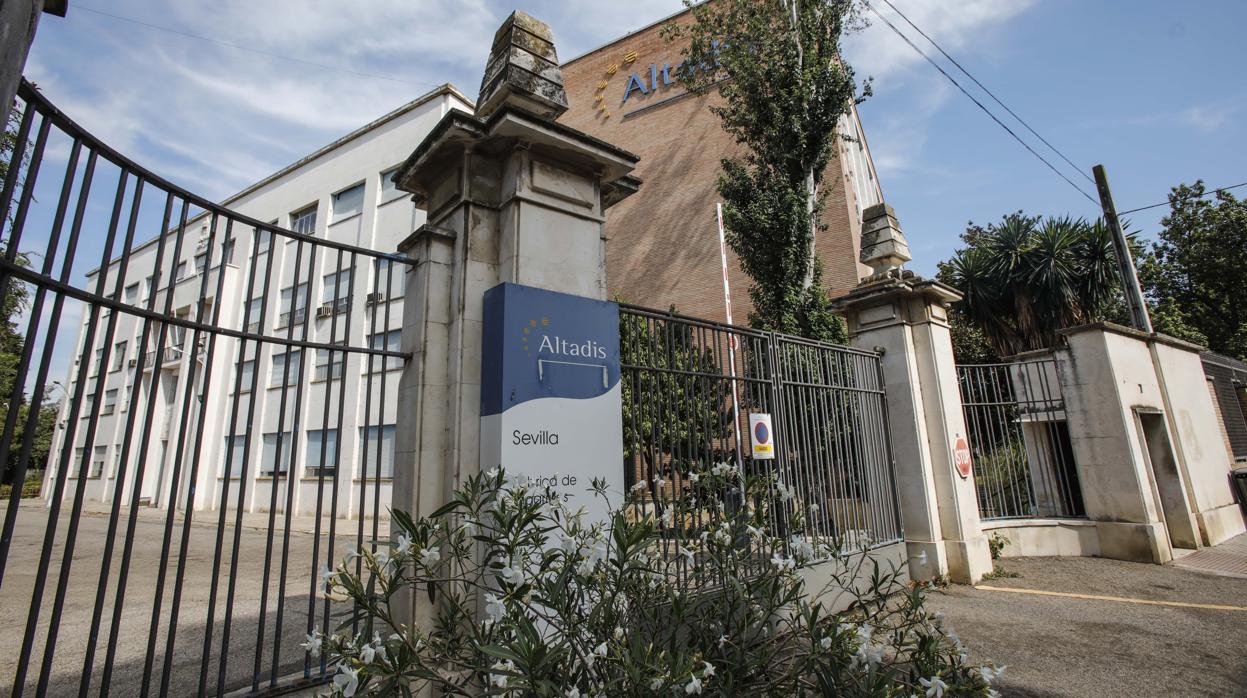 Los terrenos de la antigua Fábrica de Tabacos de Altadis están a la espera de un proyecto definitivo
