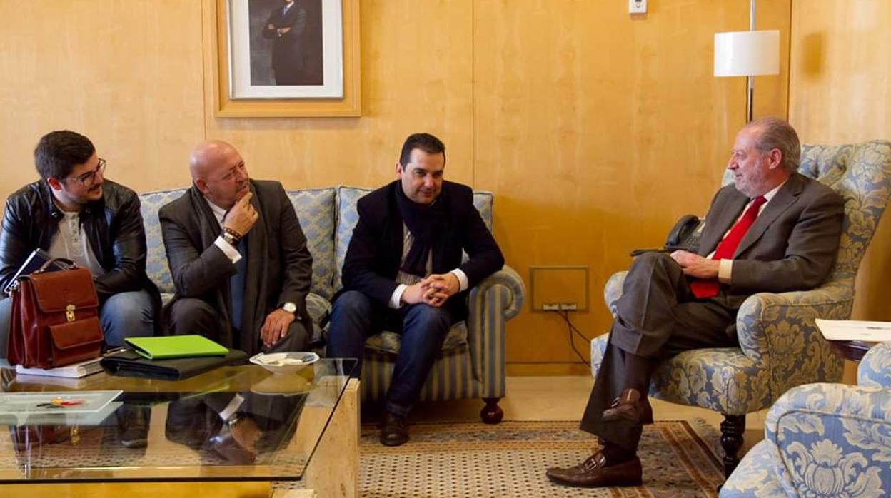 El interventor del Consorcio y el alcalde de Casariche, ambos investigados, en la Diputación