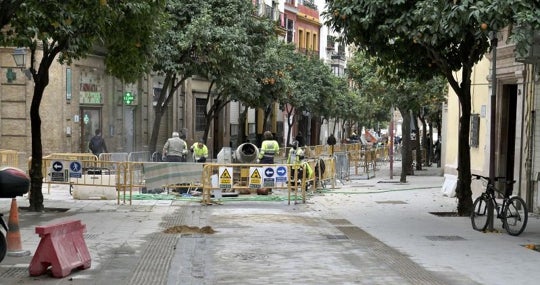 Una de las últimas intervenciones en el Centro