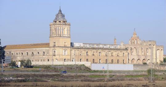 El monasterio de San Isidoro del Campo en Santiponce