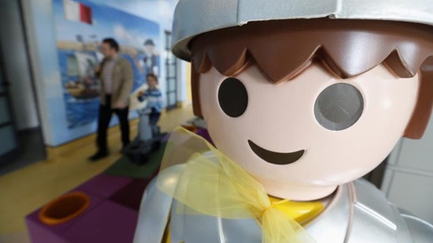 Un mercadillo de Playmobil se instala el domingo 31 en el parque del Alamillo