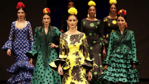 El traje de flamenca, camino de ser patrimonio inmaterial de la humanidad