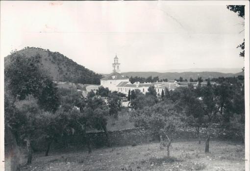Finca San Calixto, antiguo monasterio de la orden de San Basilio, conocido por El Tardón