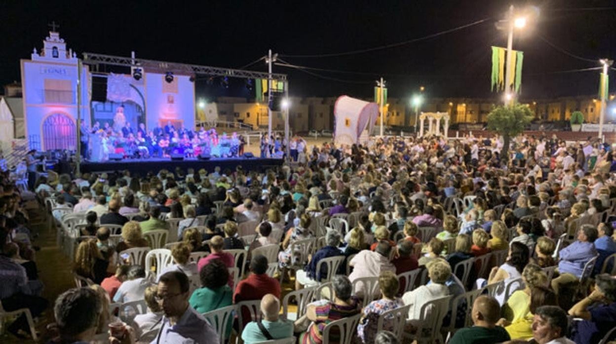 Numeroso público en La Pará de Gines de 2019