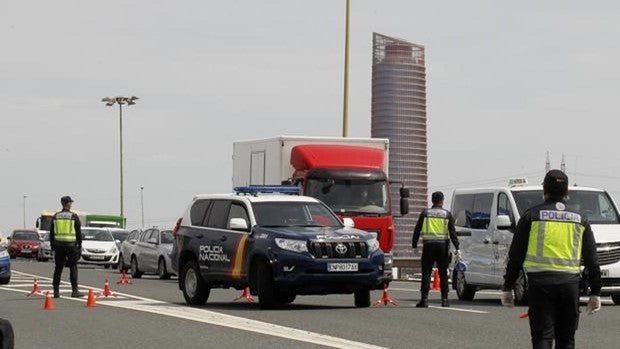 El cierre perimetral de la provincia de Sevilla continúa, al menos, hasta final de febrero