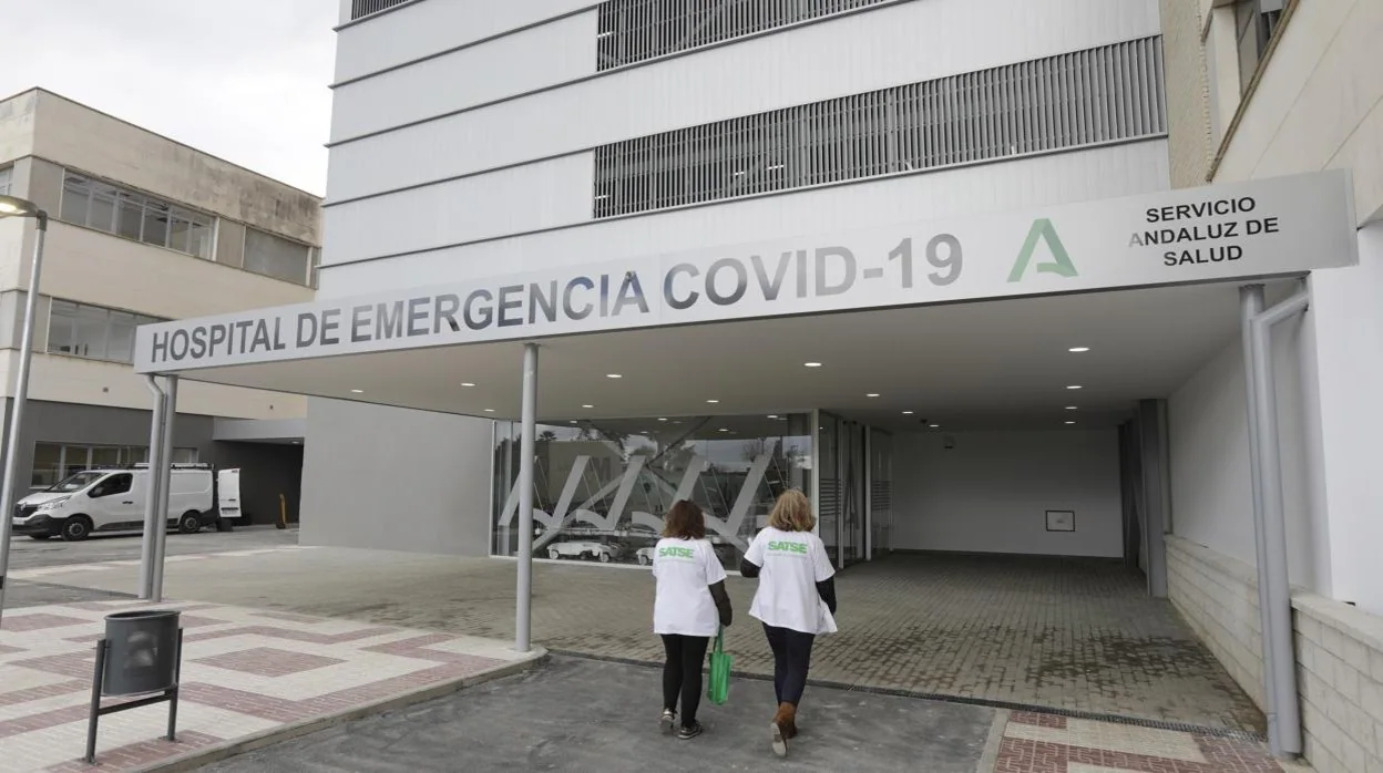 El Hospital de Emergencia Covid acaba de abrir la segunda planta de su centro y prepara para finales de mes la apertura de la tercera