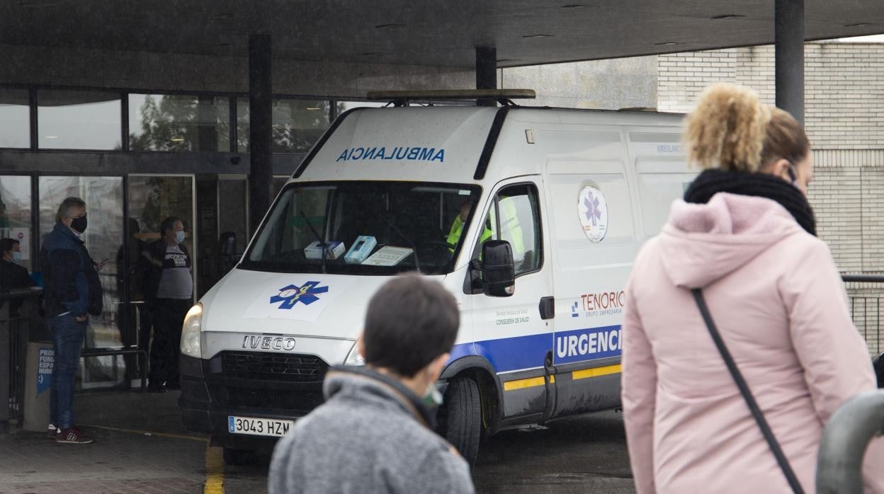 Urgencias del Hospital de Valme