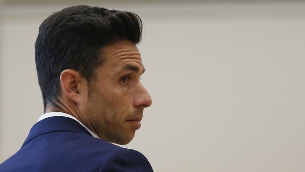 El exfutbolista del Betis Rubén Castro, a juicio por saltarse la medida de alejamiento contra su expareja