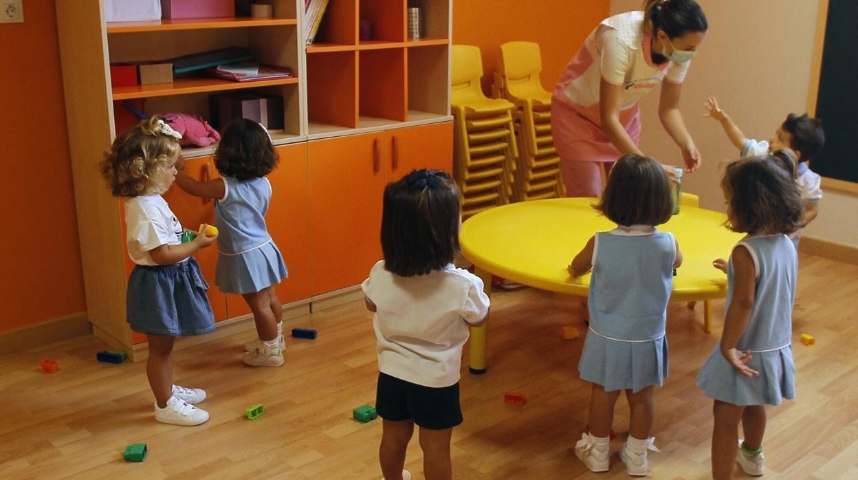 Las escuelas infantiles sufren impagos por parte de la Junta desde hace meses