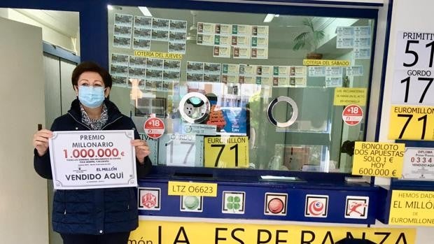 'La Esperanza' llama de nuevo a la suerte: reparte tres millones de euros en Triana en tres años