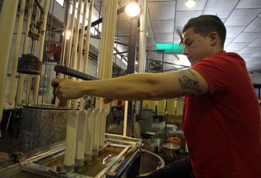 Las cererías han perdido este año el 75 por ciento de su facturación