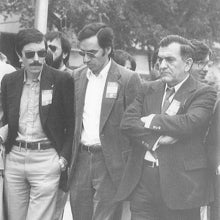 Al lado de Alfonso Guerra