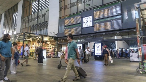 Santa Justa cumple treinta años conectando Sevilla con Europa a alta velocidad