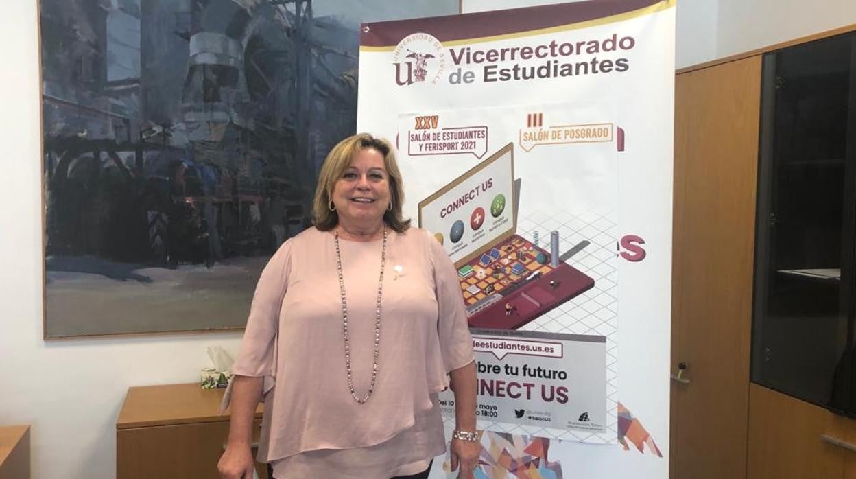 Carmen Gallardo, vicerrectora de Estudiantes