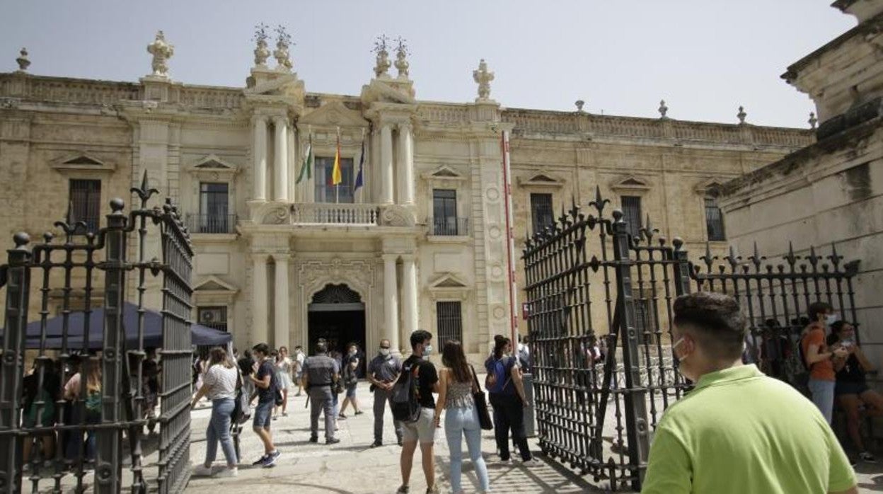 Fachada del Rectorado