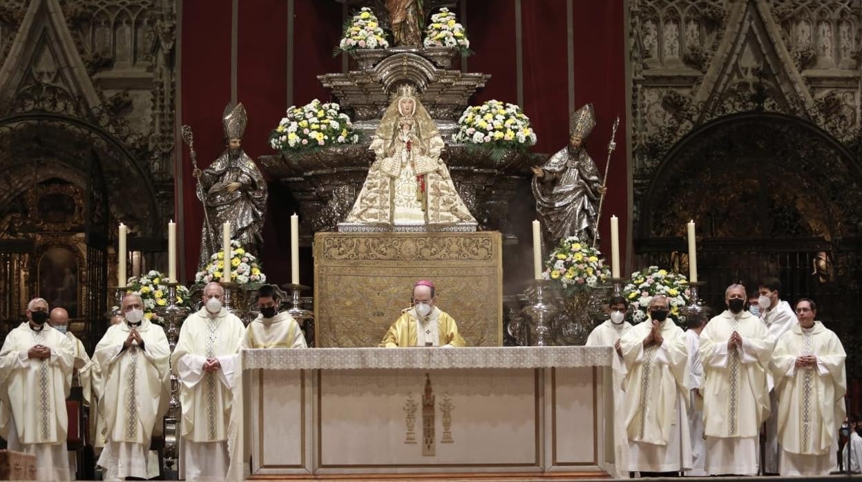 Así será la misa de acción de gracias del arzobispo Asenjo en la Catedral de Sevilla