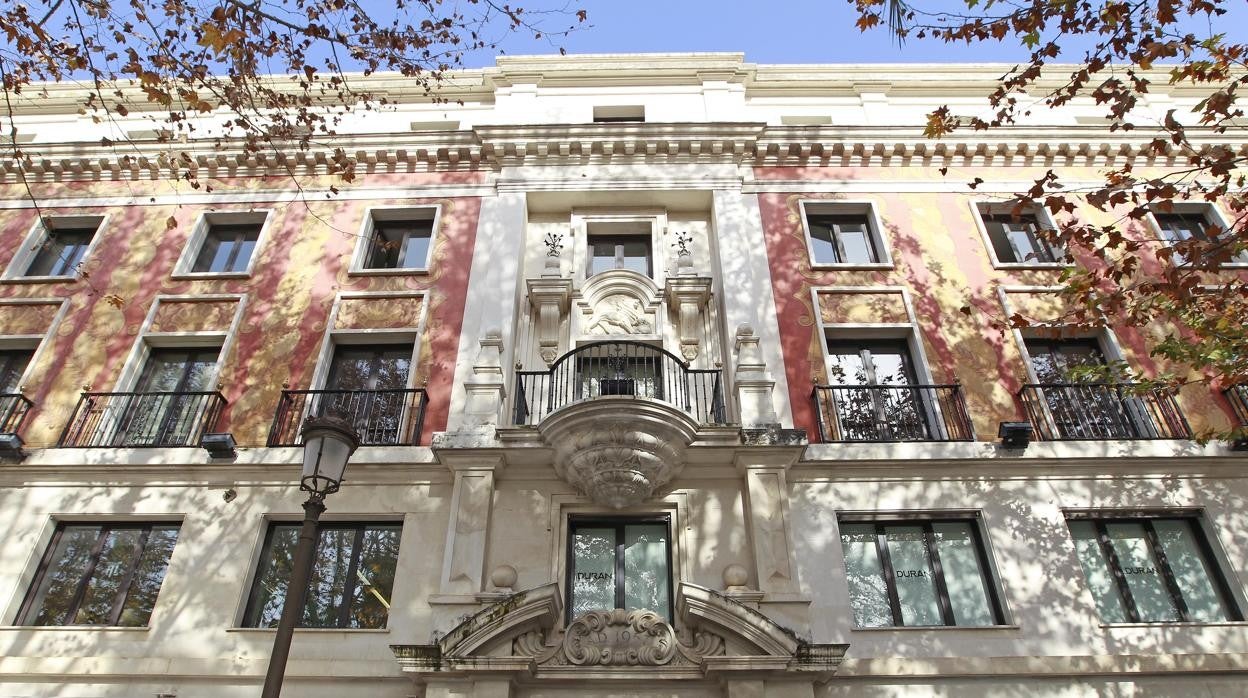 Fachada del edificio Generali