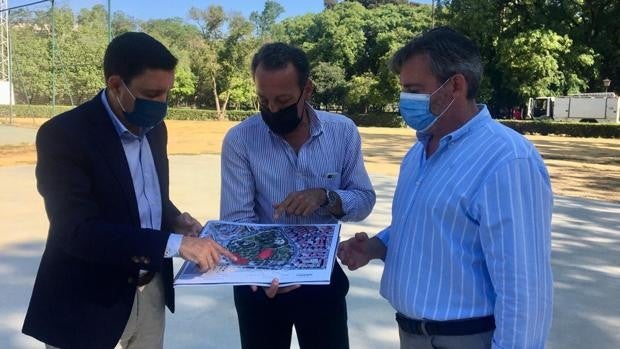El PP pide a Espadas que apueste por un gran centro deportivo en el parque de Los Príncipes en Sevilla