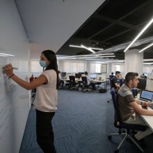 Trabajadores de Deloitte