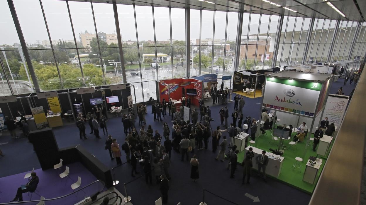 Congreso Tourism Innovation Summit que se celebró en Fibes el pasado mes de noviembre