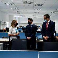 Inauguración del centro de Viewnext