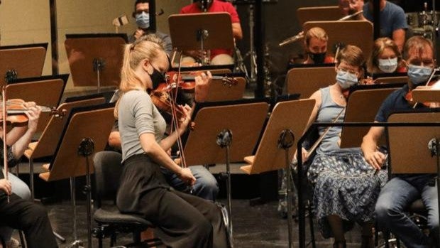 Alexa Farré Brandkamp: «Cierro un círculo en la Sinfónica que abrí años atrás en Sevilla con Barenboim»