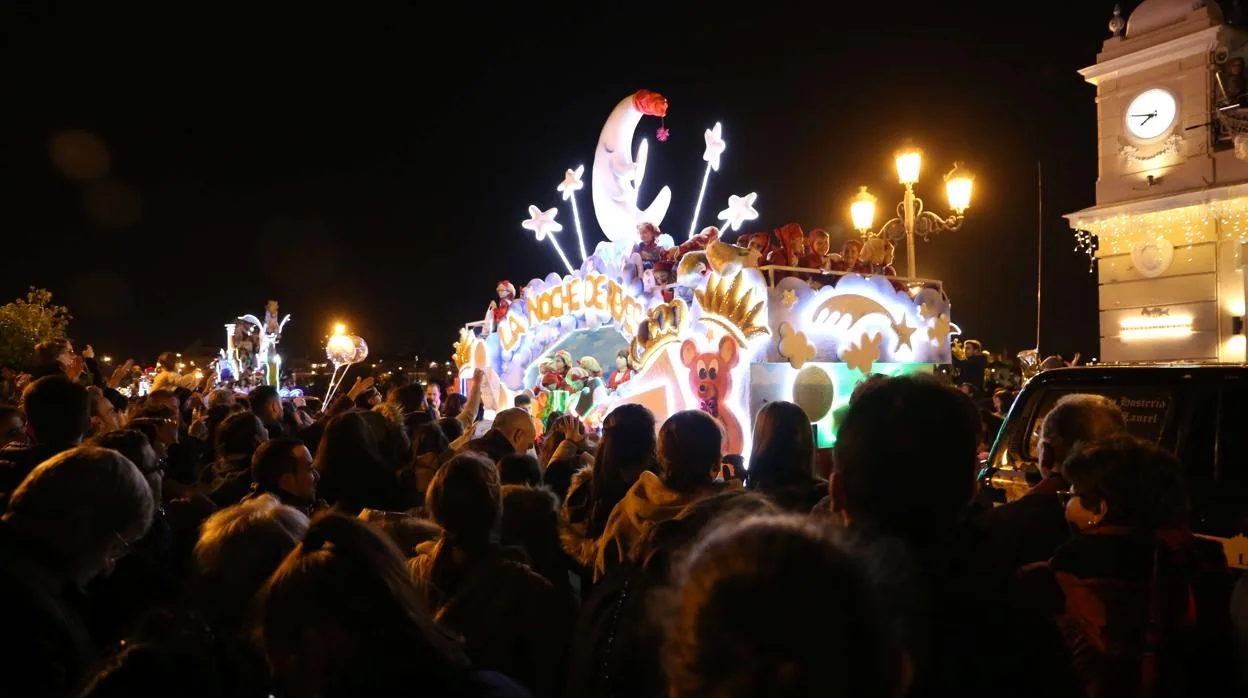 Las carrozas de la Cabalgata de Reyes Magos de Sevilla en 2020