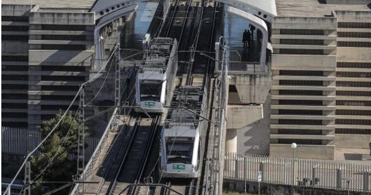 Parada del metro de San Juan Bajo