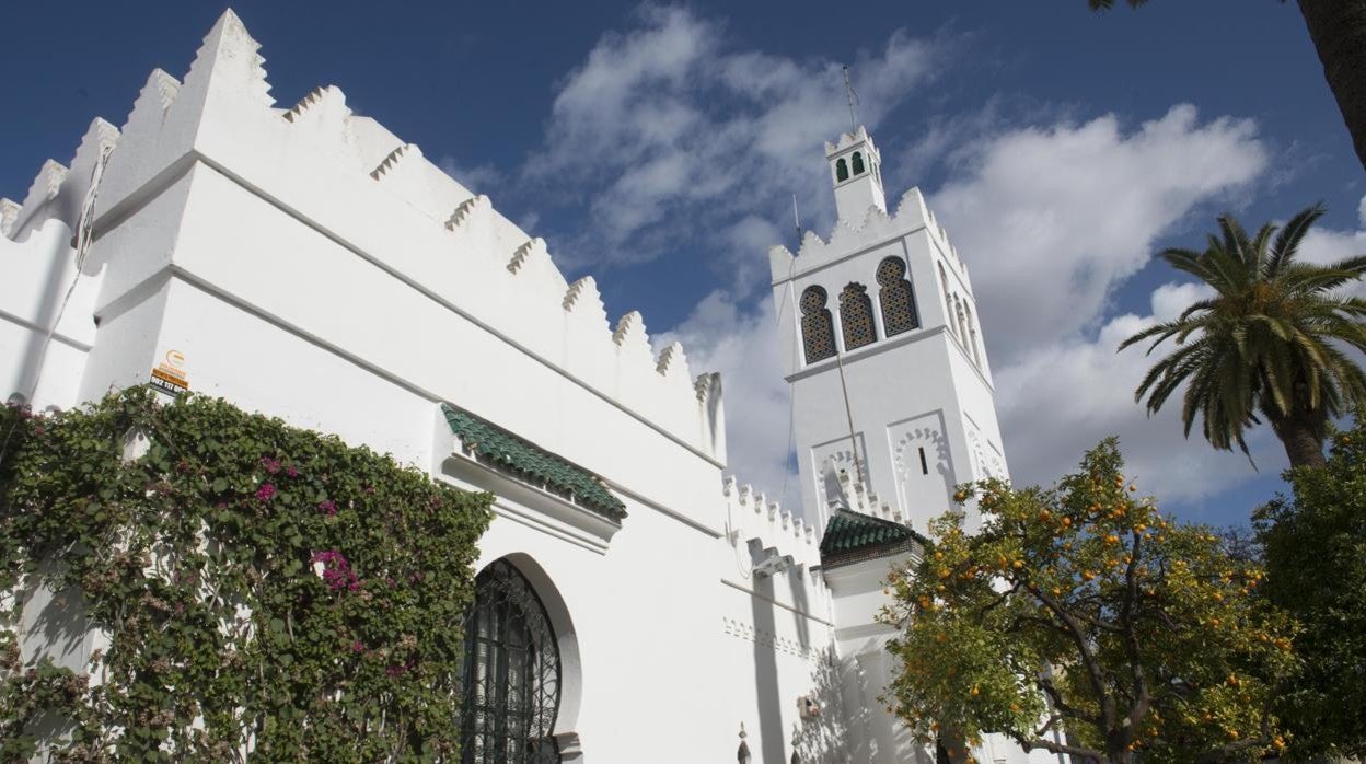 Pabellón de Marruecos del 29, ahora sede de Parques y Jardines