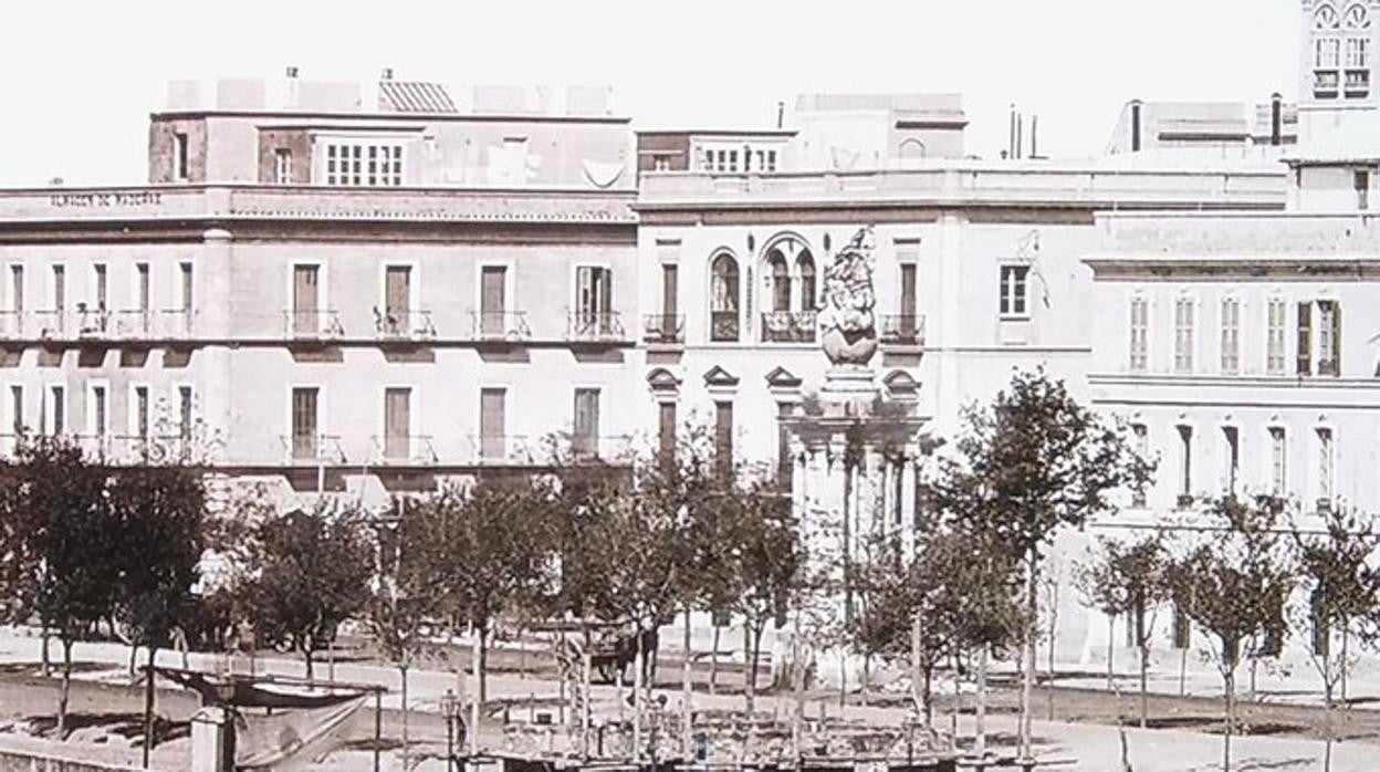 Monumento a la Santísima Trinidad de Sevilla
