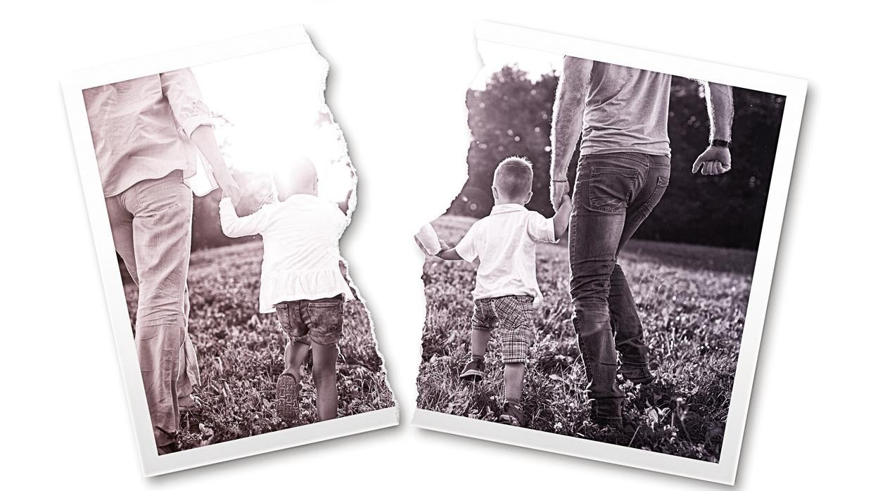 Abogados especialistas apuntan como clave para alcanzar un buen entendimiento entre padres separados no usar a los niños como mensajeros