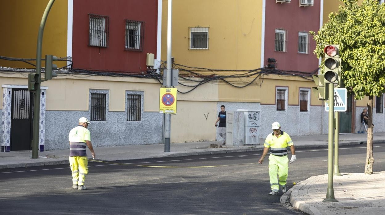 Preparativos municipales para la llegada del Señor del Gran Poder a los Pajaritos