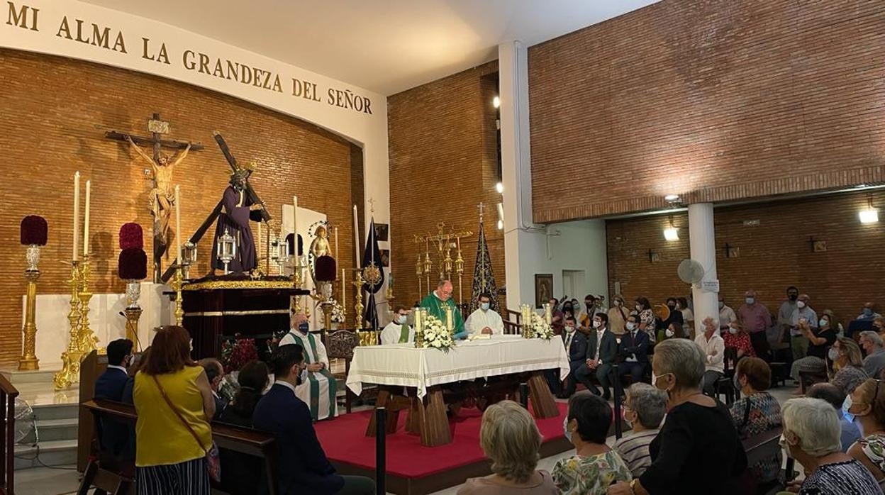 Misa dedicada a la pastoral de presos en la Misión del Gran Poder