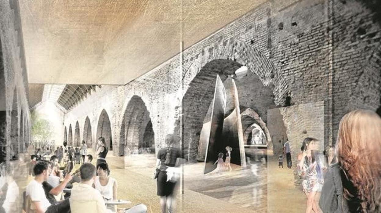 El nuevo centro cultural de las Atarazanas ya tiene el permiso de la Comisión de Patrimonio