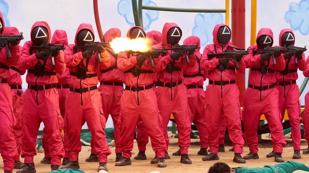 Fotograma de la serie 'El juego del calamar