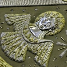 Detalle de los bordados