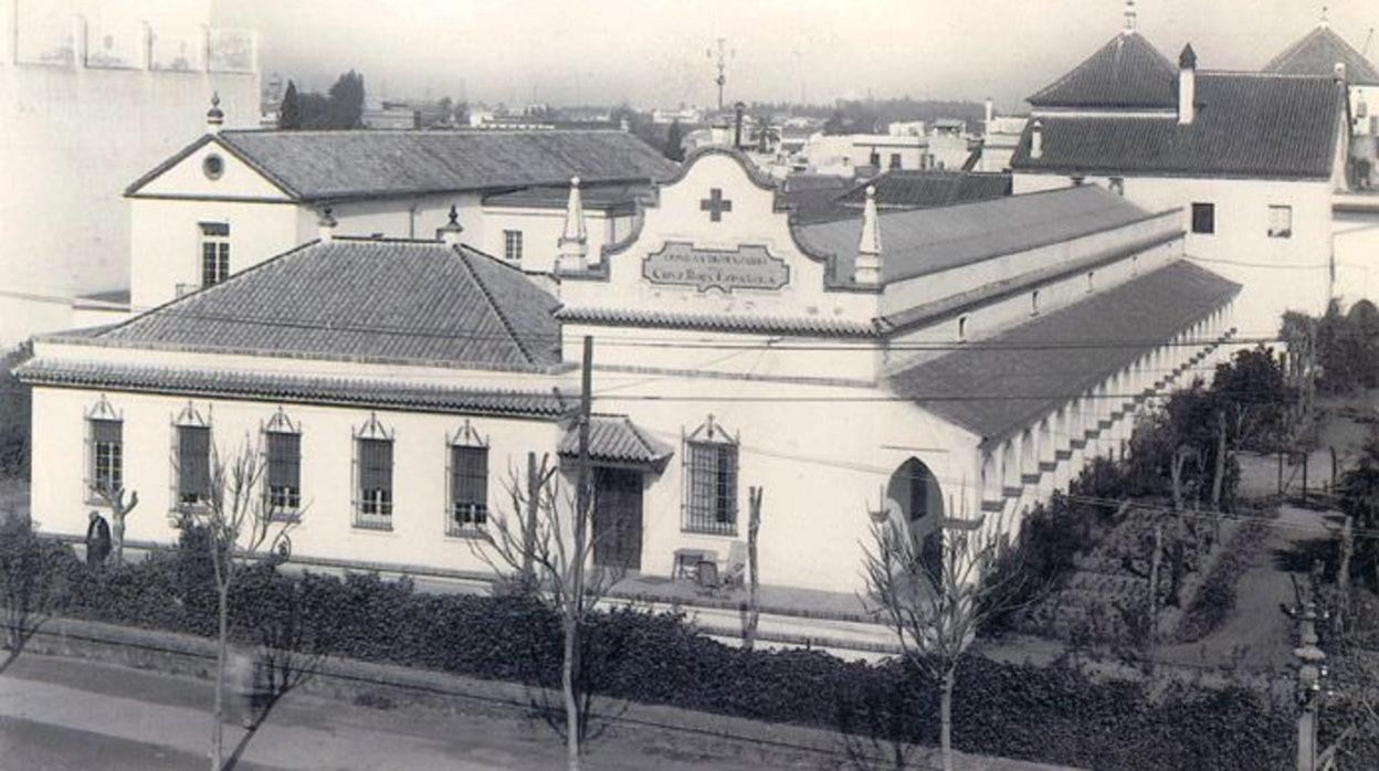El hospital de la Cruz Roja comenzó su actividad en el año 1923