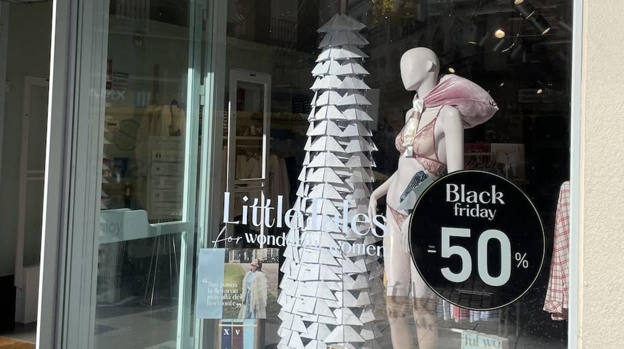 Ofertas en las tiendas del centro