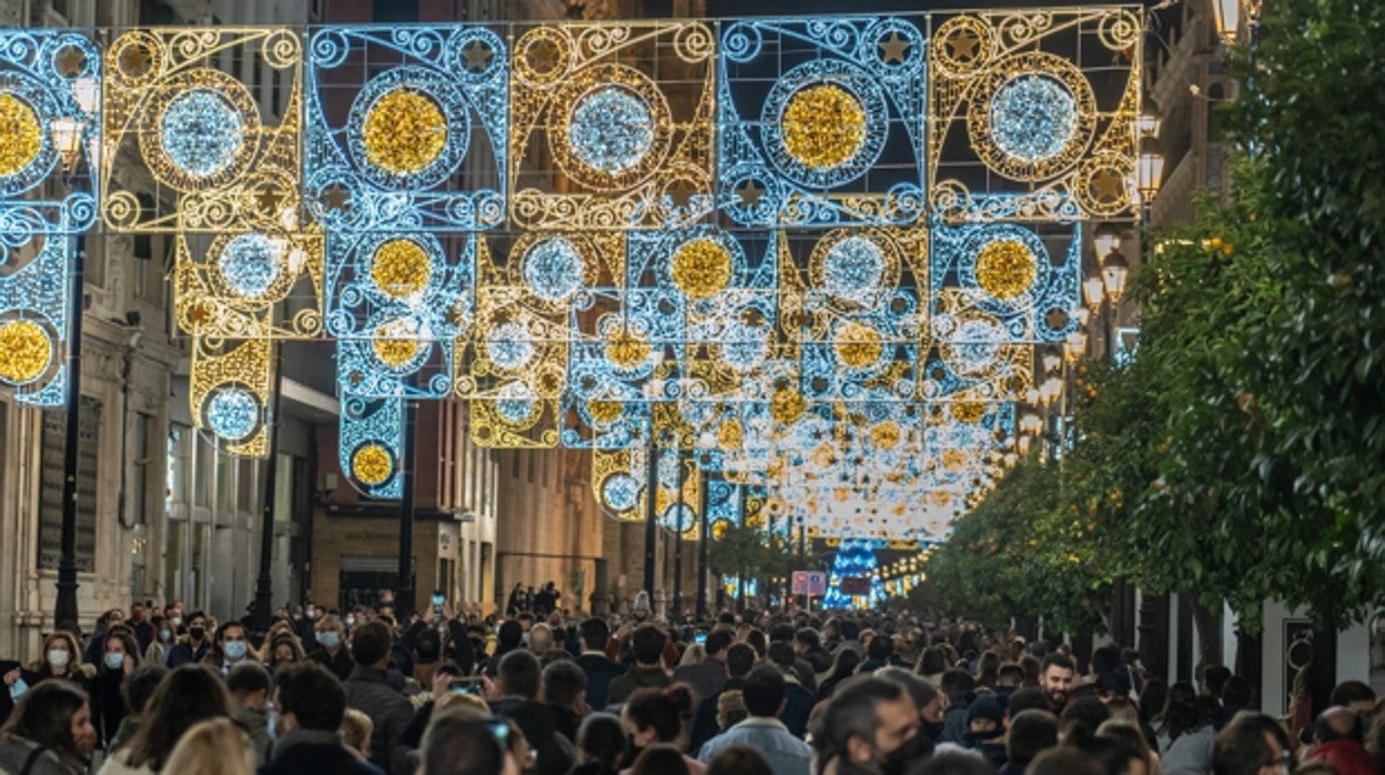 La iluminación navideña comenzará este viernes en un acto en la Avenida