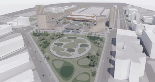 El anteproyecto de Cruz y Ortiz para el entorno de Santa Justa