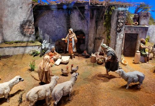 Belén de Navidad de El Corte Inglés de Navidad