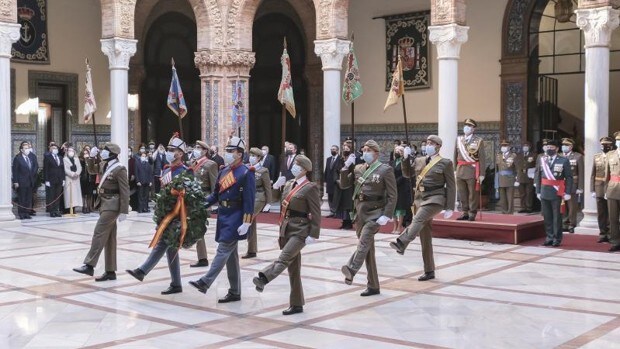 El Ejército de Tierra celebra en Sevilla el acto en honor a la Inmaculada