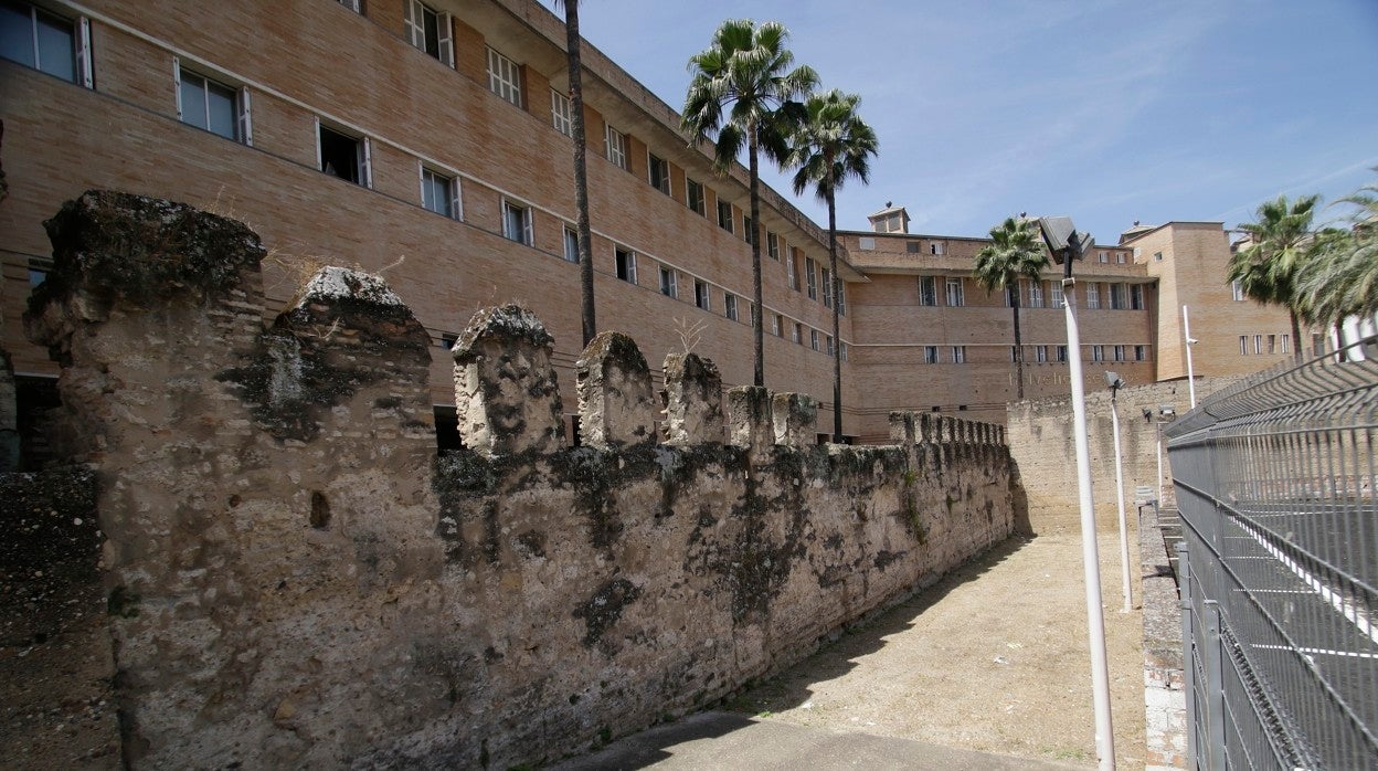 La muralla de la Casa de la Moneda va a ser restaurada
